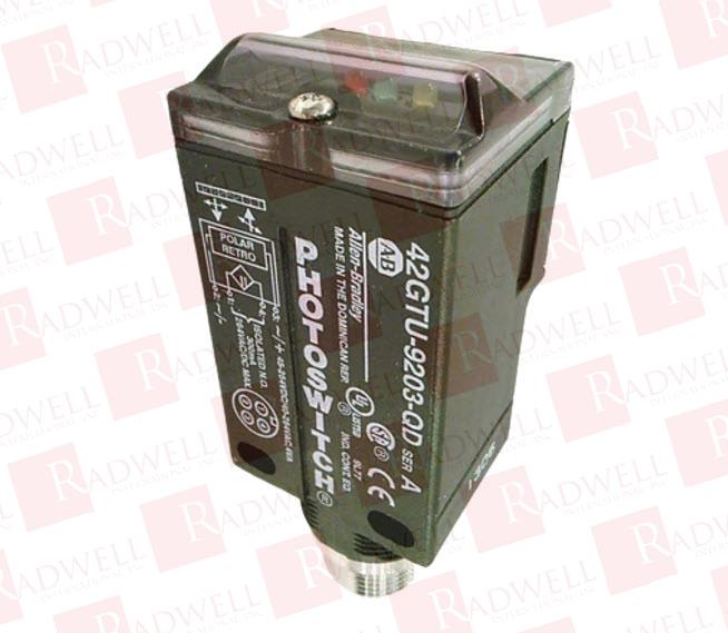 42GRU-9203-QD   ALLEN BRADLEY PHOTOSWITCH